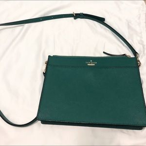Kate Spade Teal / Green / Blue Purse